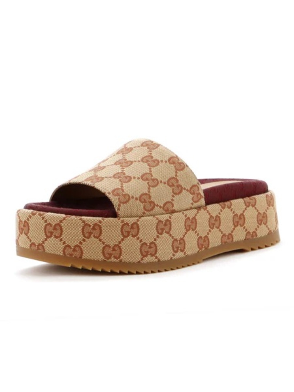 Gucci Angelina Platform Sandals